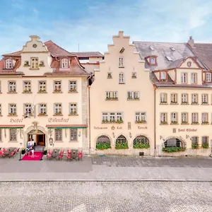 Hotel Eisenhut, Rothenburg ob der Tauber