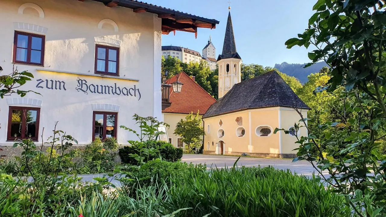 Wirtshaus Zum Baumbach Hotel Aschau im Chiemgau Germany