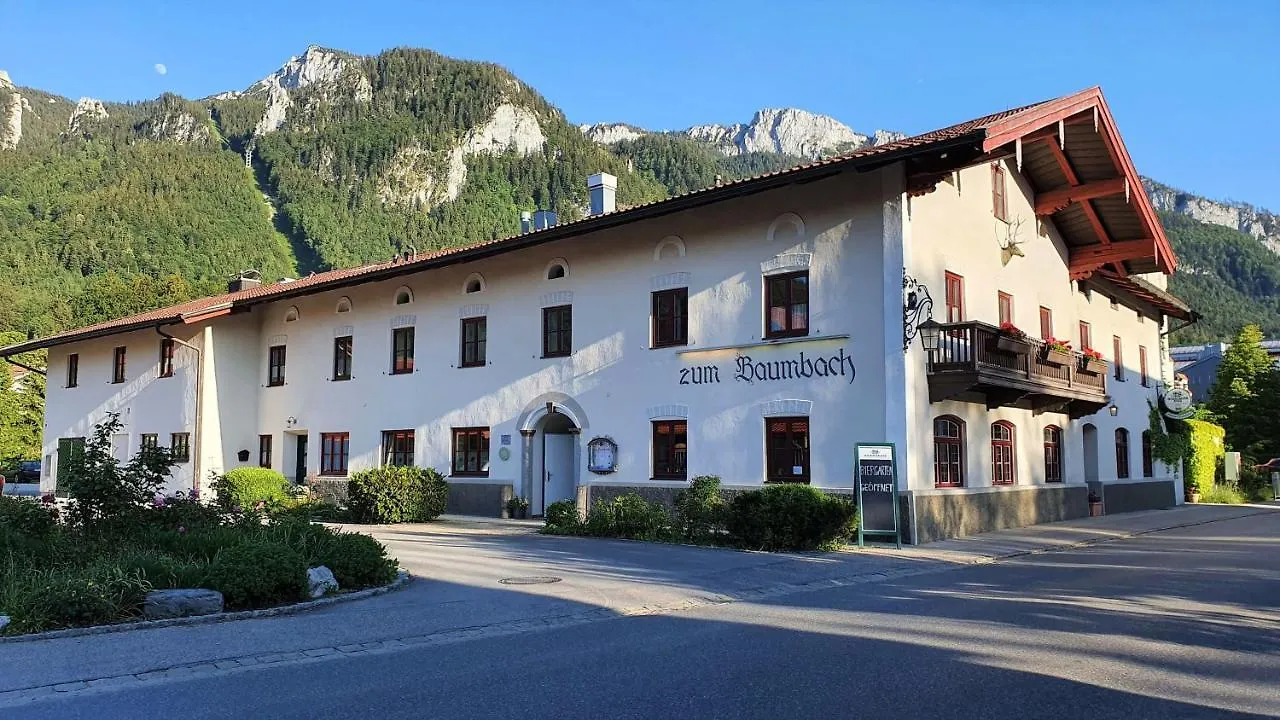 Hotel Wirtshaus zum Baumbach Aschau im Chiemgau