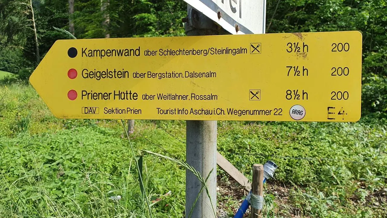 Wirtshaus Zum Baumbach Hotel Aschau im Chiemgau